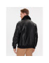 Boss Кожено яке Jolulu 50504095 Черен Relaxed Fit - Pepit.bg