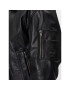 Boss Кожено яке Jolulu 50504095 Черен Relaxed Fit - Pepit.bg