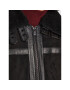 Boss Кожено яке Jur 50476983 Черен Regular Fit - Pepit.bg