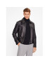 Boss Кожено яке Mapson3 50499425 Черен Regular Fit - Pepit.bg