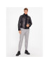 Boss Кожено яке Mapson3 50499425 Черен Regular Fit - Pepit.bg