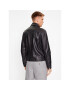 Boss Кожено яке Mapson3 50499425 Черен Regular Fit - Pepit.bg