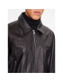 Boss Кожено яке Mapson3 50499425 Черен Regular Fit - Pepit.bg