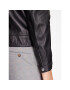 Boss Кожено яке Mapson3 50499425 Черен Regular Fit - Pepit.bg