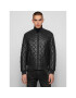 Boss Кожено яке Jacey 50442065 Черен Slim Fit - Pepit.bg