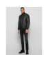 Boss Кожено яке Jacey 50442065 Черен Slim Fit - Pepit.bg