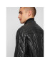 Boss Кожено яке Jacey 50442065 Черен Slim Fit - Pepit.bg