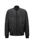 Boss Кожено яке Jacey 50442065 Черен Slim Fit - Pepit.bg