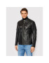 Boss Кожено яке Jakoby 50441259 Черен Regular Fit - Pepit.bg