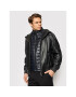 Boss Кожено яке Martes 50464945 Черен Regular Fit - Pepit.bg
