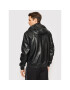 Boss Кожено яке Martes 50464945 Черен Regular Fit - Pepit.bg