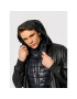 Boss Кожено яке Martes 50464945 Черен Regular Fit - Pepit.bg