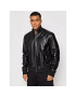 Boss Кожено яке Nafan 50456274 Черен Regular Fit - Pepit.bg