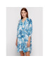 Boss Лятна рокля Difloru 50454550 Син Oversize - Pepit.bg