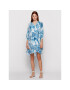 Boss Лятна рокля Difloru 50454550 Син Oversize - Pepit.bg