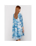 Boss Лятна рокля Difloru 50454550 Син Oversize - Pepit.bg
