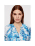 Boss Лятна рокля Difloru 50454550 Син Oversize - Pepit.bg