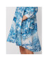 Boss Лятна рокля Difloru 50454550 Син Oversize - Pepit.bg