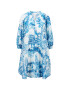 Boss Лятна рокля Difloru 50454550 Син Oversize - Pepit.bg