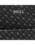 Boss Мъжка чантичка Byron 50479694 Черен - Pepit.bg