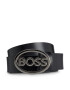 Boss Мъжки колан Icon-Ov-G 50496703 Черен - Pepit.bg