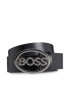 Boss Мъжки колан Icon-Ov-G 50496703 Черен - Pepit.bg