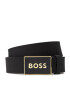 Boss Мъжки колан Icon-S1 50471333 Черен - Pepit.bg