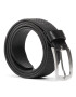 Boss Мъжки колан Jor-Hb 50435219 10202031 01 Черен - Pepit.bg