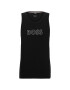 Boss Мъжки топ 50491711 Черен Regular Fit - Pepit.bg