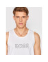 Boss Мъжки топ Beach 50469301 Бял Regular Fit - Pepit.bg