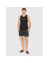 Boss Мъжки топ Beach 50469301 Черен Regular Fit - Pepit.bg