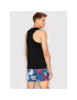 Boss Мъжки топ Beach 50469301 Черен Regular Fit - Pepit.bg