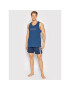 Boss Мъжки топ Beach 50469301 Тъмносин Regular Fit - Pepit.bg