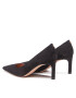 Boss Обувки на ток Janet Pump 50498810 Черен - Pepit.bg