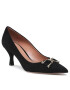 Boss Обувки на ток Olivia Pump 70E-S 50462182 10199283 01 Черен - Pepit.bg