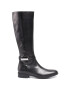 Boss Офицерки Jean Strap Boot-C 50419010 10212362 01 Черен - Pepit.bg