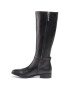 Boss Офицерки Jean Strap Boot-C 50419010 10212362 01 Черен - Pepit.bg