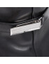 Boss Офицерки Jean Strap Boot-C 50419010 10212362 01 Черен - Pepit.bg