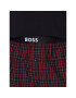 Boss Пижама Easy 50488084 Черен Regular Fit - Pepit.bg