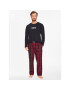 Boss Пижама Easy 50488084 Червен Regular Fit - Pepit.bg