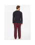 Boss Пижама Easy 50488084 Червен Regular Fit - Pepit.bg