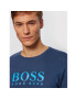 Boss Пижама Relax Long Set 50443448 Тъмносин - Pepit.bg