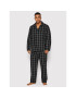 Boss Пижама Urban 50463504 Черен Regular Fit - Pepit.bg