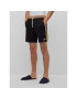 Boss Пижамени шорти Balance 50490924 Черен Regular Fit - Pepit.bg