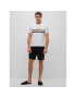 Boss Пижамени шорти Balance 50490924 Черен Regular Fit - Pepit.bg