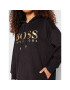 Boss Плетена рокля C-Ethea_Gold_B 50466671 Черен Relaxed Fit - Pepit.bg