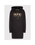 Boss Плетена рокля C-Ethea_Gold_B 50466671 Черен Relaxed Fit - Pepit.bg