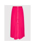 Boss Плисирана пола C_Eplisa 50467616 Розов Regular Fit - Pepit.bg