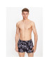 Boss Плувни шорти Salmon 50469328 Черен Regular Fit - Pepit.bg