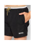 Boss Плувни шорти Atoll 50469324 Черен Regular Fit - Pepit.bg